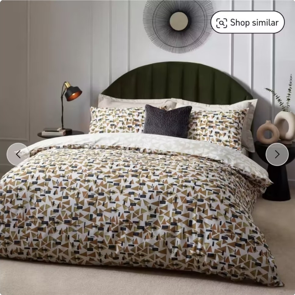 Lowest Prices Ever Clearance Sale e.g. Hoem City Printed Toffee Bedding Set - Single - Free C&C Available